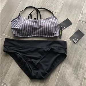 Nike Vertical Stripe Reversible Bikini